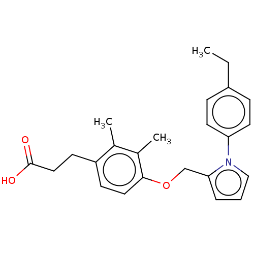 Chemical structure of BindingDB Monomer ID 50268498