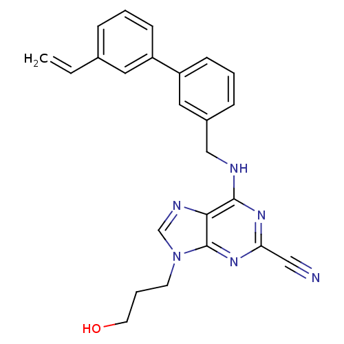 Chemical structure of BindingDB Monomer ID 50268501