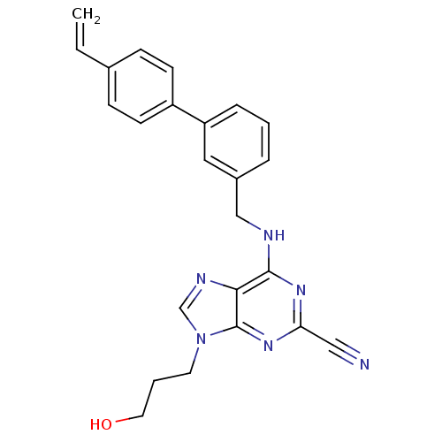 Chemical structure of BindingDB Monomer ID 50268502