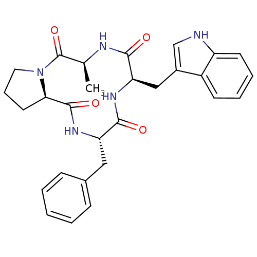 Chemical structure of BindingDB Monomer ID 50268531