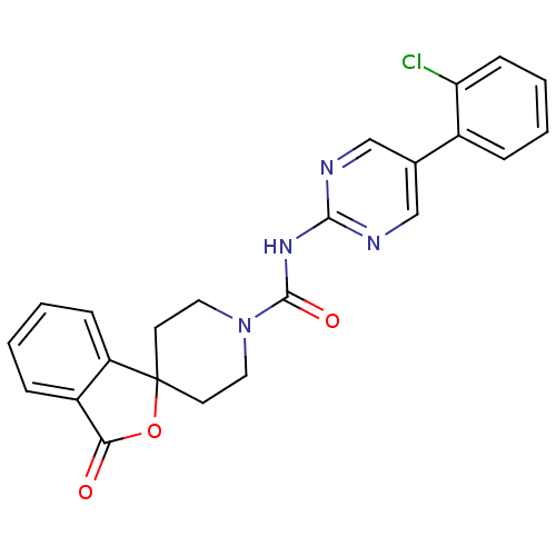 Chemical structure of BindingDB Monomer ID 50268533