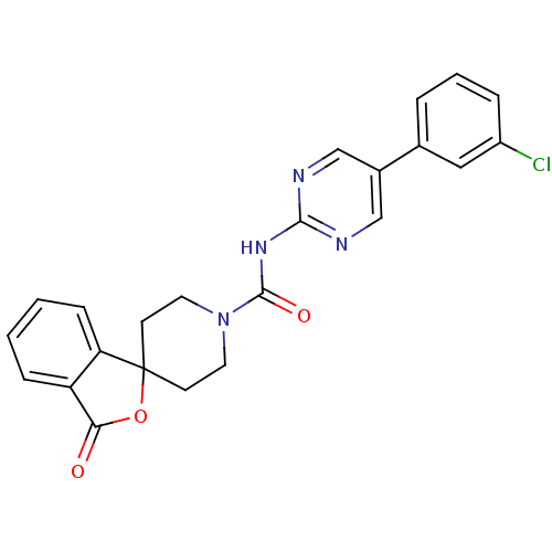 Chemical structure of BindingDB Monomer ID 50268534