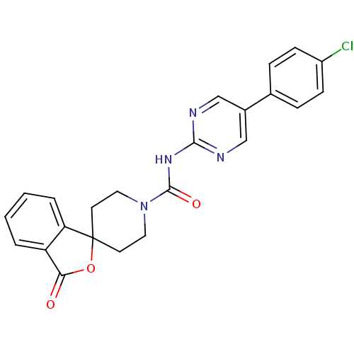 Chemical structure of BindingDB Monomer ID 50268535