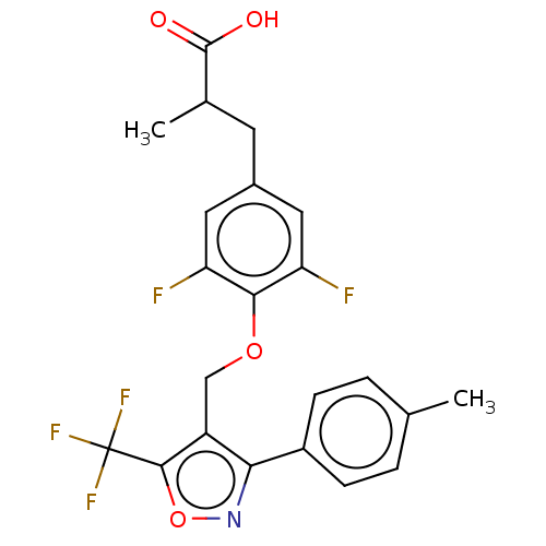 Chemical structure of BindingDB Monomer ID 50268543