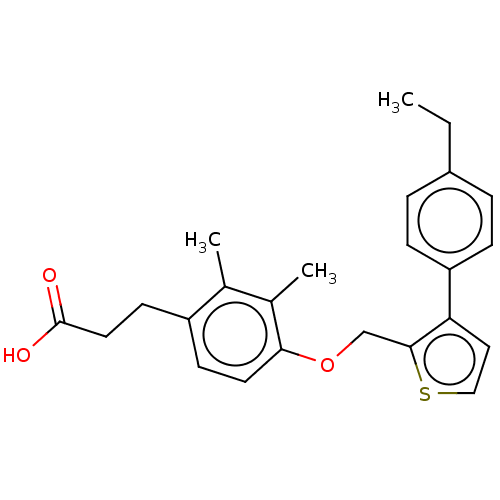 Chemical structure of BindingDB Monomer ID 50268551