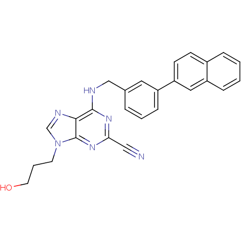 Chemical structure of BindingDB Monomer ID 50268553