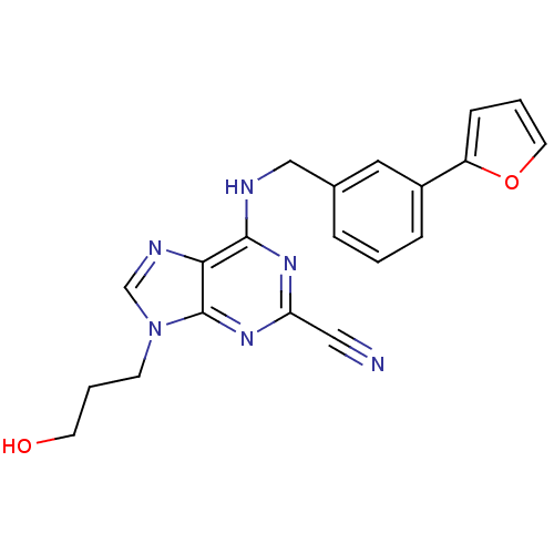 Chemical structure of BindingDB Monomer ID 50268554