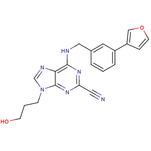 Chemical structure of BindingDB Monomer ID 50268555
