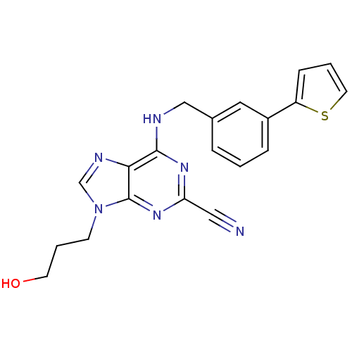 Chemical structure of BindingDB Monomer ID 50268556