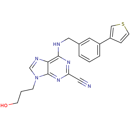 Chemical structure of BindingDB Monomer ID 50268557