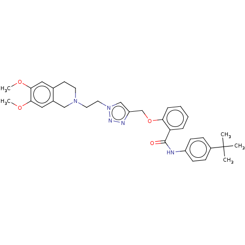 Chemical structure of BindingDB Monomer ID 50268560