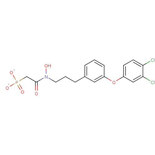 Chemical structure of BindingDB Monomer ID 50268562