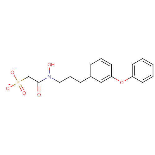 Chemical structure of BindingDB Monomer ID 50268563
