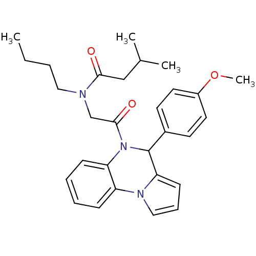 Chemical structure of BindingDB Monomer ID 50268569