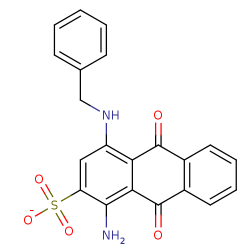 Chemical structure of BindingDB Monomer ID 50268571