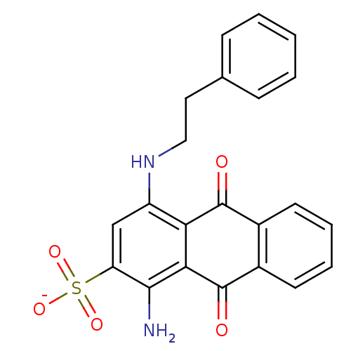 Chemical structure of BindingDB Monomer ID 50268572