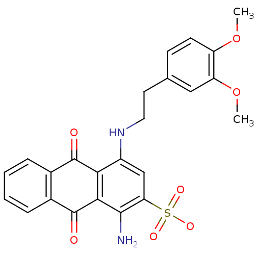 Chemical structure of BindingDB Monomer ID 50268573