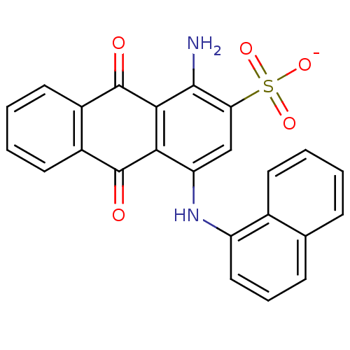 Chemical structure of BindingDB Monomer ID 50268574