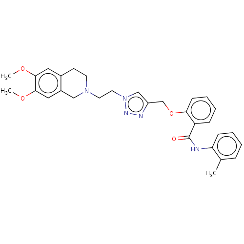 Chemical structure of BindingDB Monomer ID 50268575
