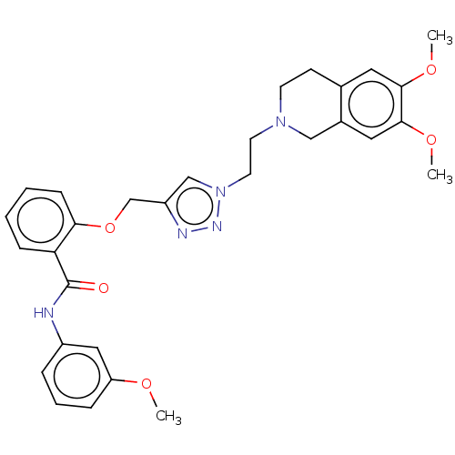 Chemical structure of BindingDB Monomer ID 50268576