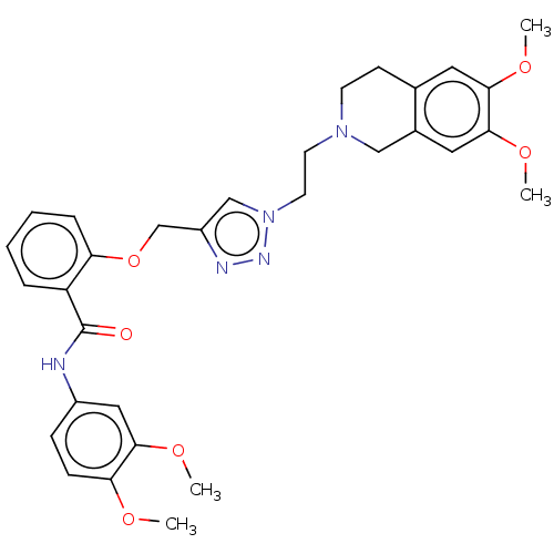Chemical structure of BindingDB Monomer ID 50268578