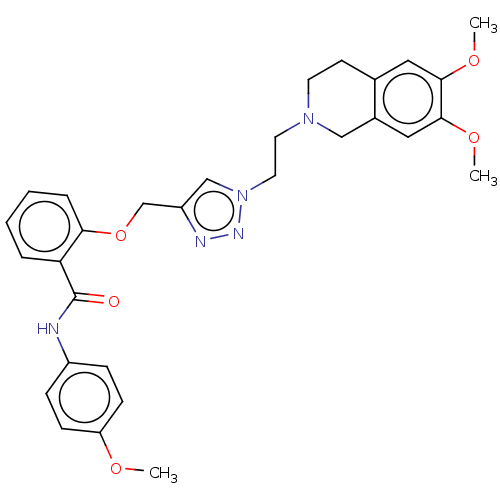 Chemical structure of BindingDB Monomer ID 50268579