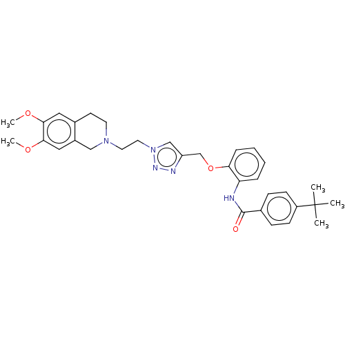 Chemical structure of BindingDB Monomer ID 50268587