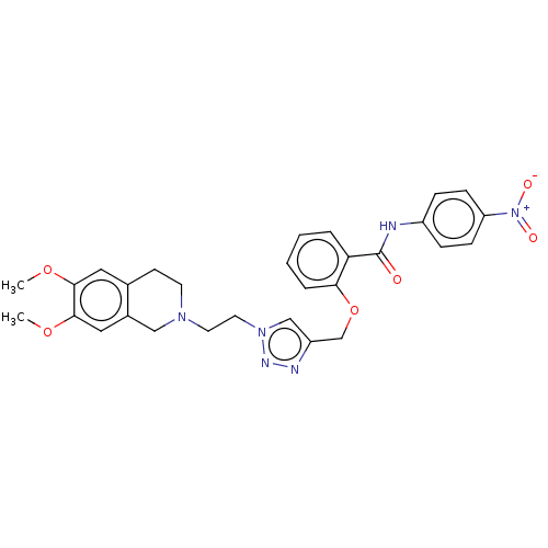 Chemical structure of BindingDB Monomer ID 50268593