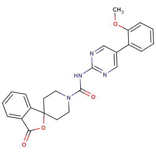 Chemical structure of BindingDB Monomer ID 50268594