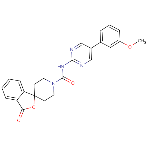 Chemical structure of BindingDB Monomer ID 50268595