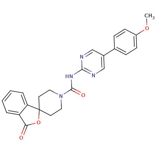 Chemical structure of BindingDB Monomer ID 50268596