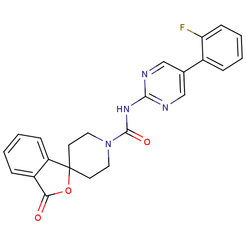 Chemical structure of BindingDB Monomer ID 50268597
