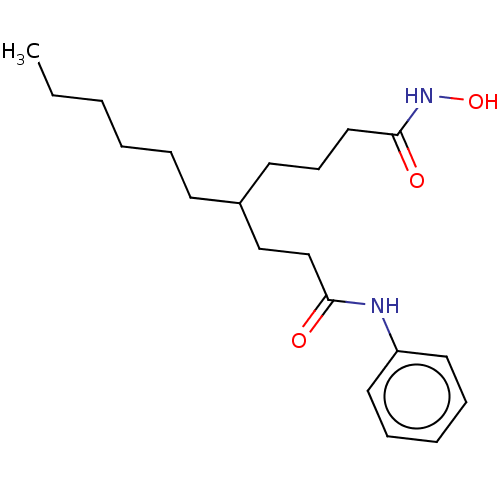 Chemical structure of BindingDB Monomer ID 50268603