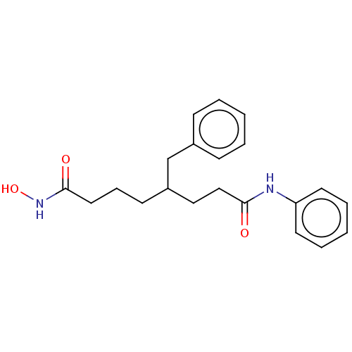 Chemical structure of BindingDB Monomer ID 50268604