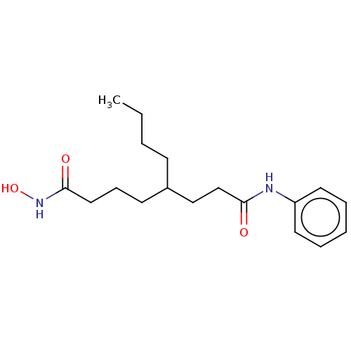 Chemical structure of BindingDB Monomer ID 50268605