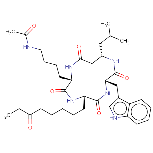 Chemical structure of BindingDB Monomer ID 50268606
