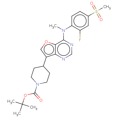 Chemical structure of BindingDB Monomer ID 50268608
