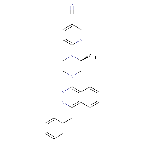 Chemical structure of BindingDB Monomer ID 50268609
