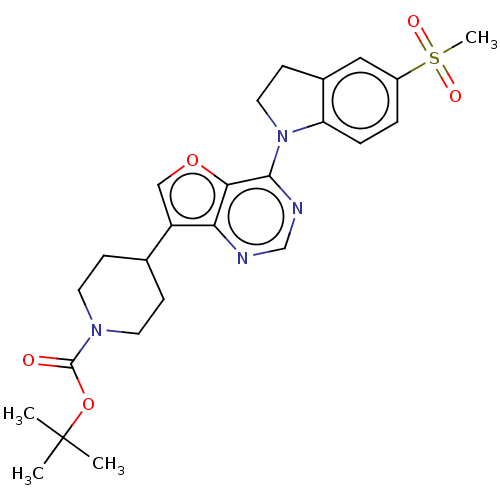 Chemical structure of BindingDB Monomer ID 50268613