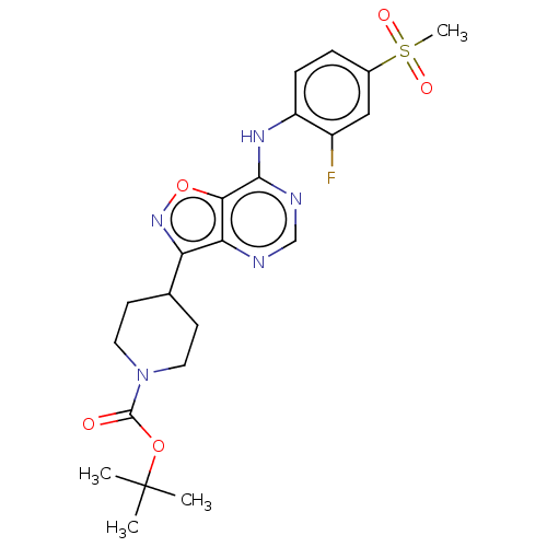 Chemical structure of BindingDB Monomer ID 50268615