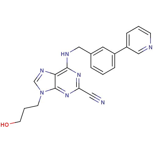 Chemical structure of BindingDB Monomer ID 50268616