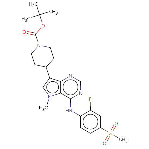 Chemical structure of BindingDB Monomer ID 50268617
