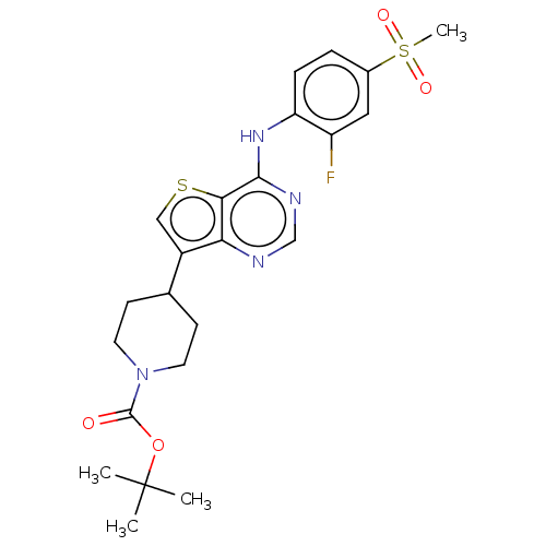 Chemical structure of BindingDB Monomer ID 50268619