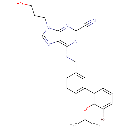Chemical structure of BindingDB Monomer ID 50268620