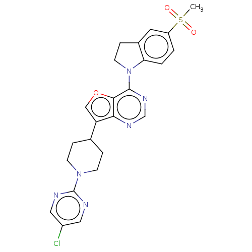 Chemical structure of BindingDB Monomer ID 50268621