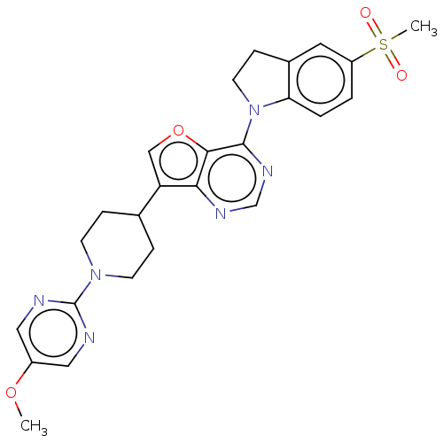 Chemical structure of BindingDB Monomer ID 50268623