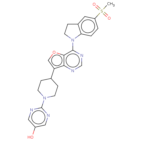 Chemical structure of BindingDB Monomer ID 50268624