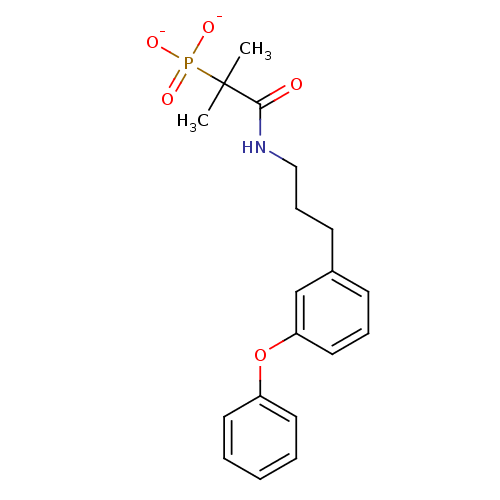 Chemical structure of BindingDB Monomer ID 50268625