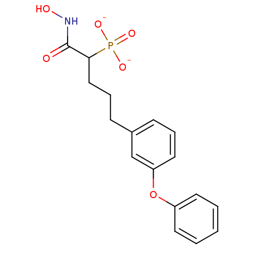 Chemical structure of BindingDB Monomer ID 50268627