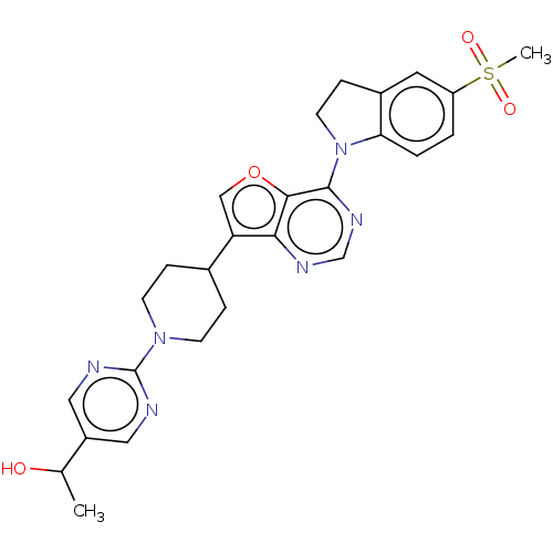 Chemical structure of BindingDB Monomer ID 50268630